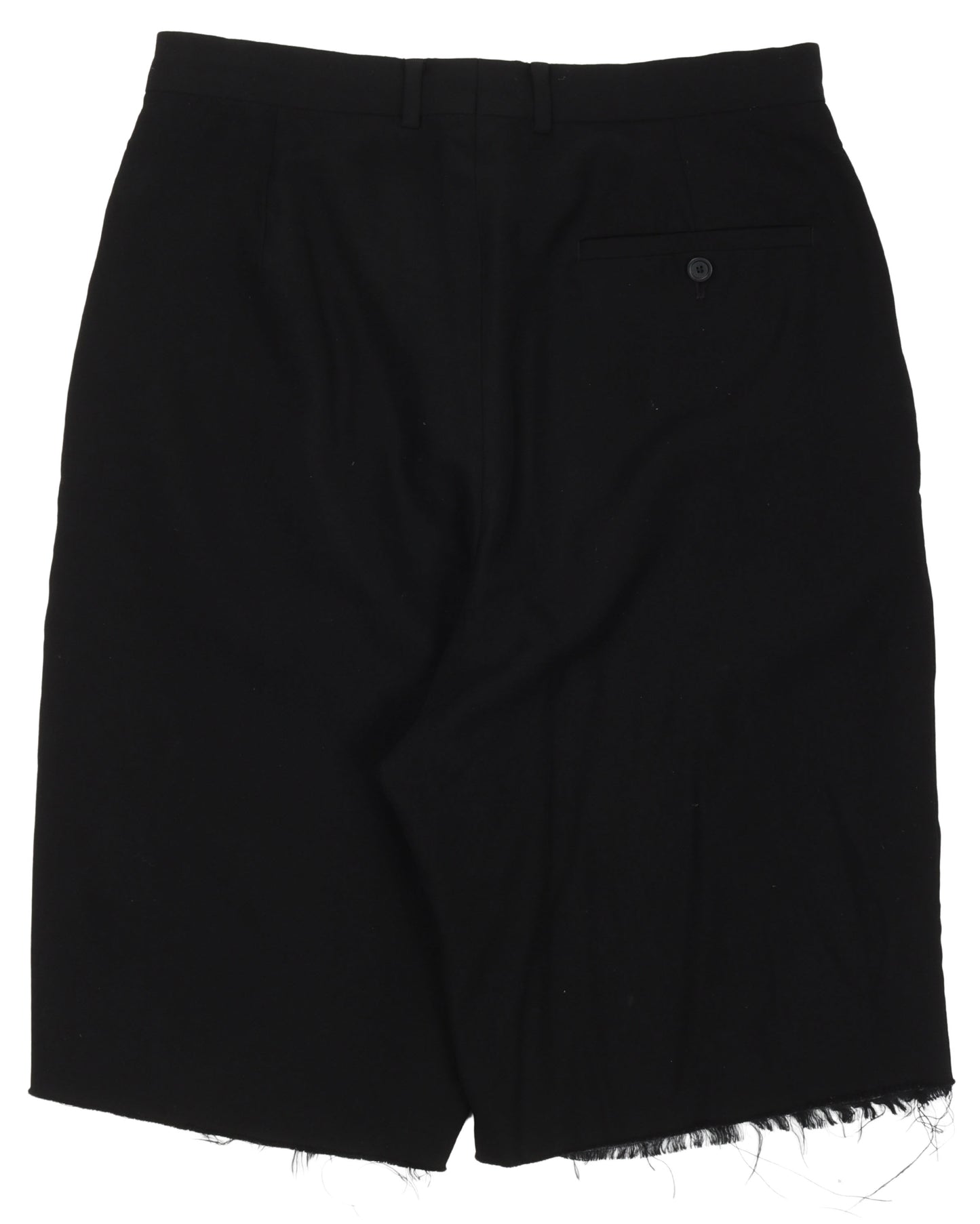 Cut Off Dress Shorts