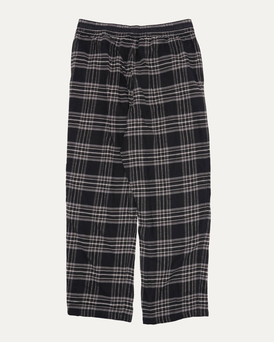 After School Cross Patch Flannel Pants