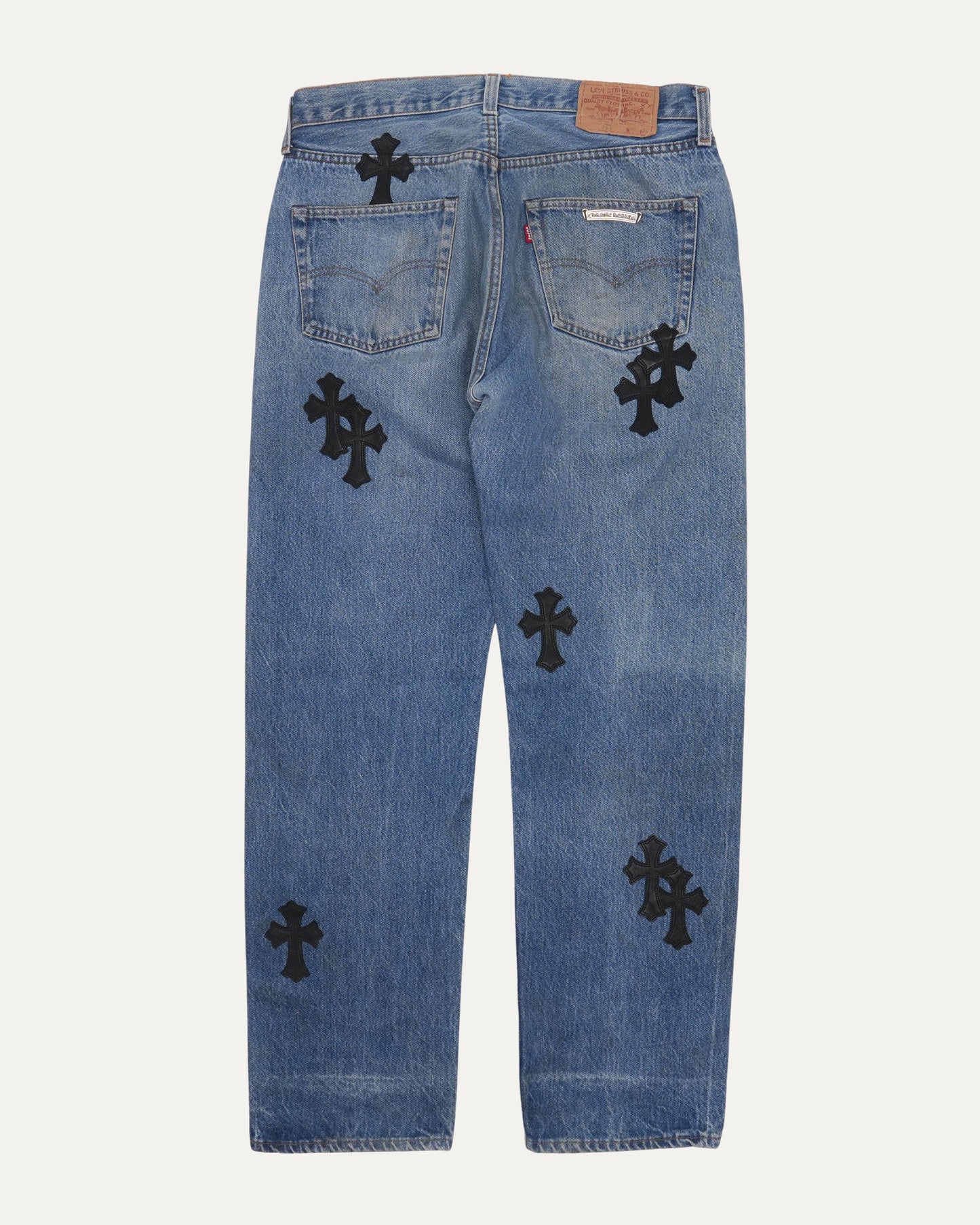 Levi's 501 Cross Patch Jeans