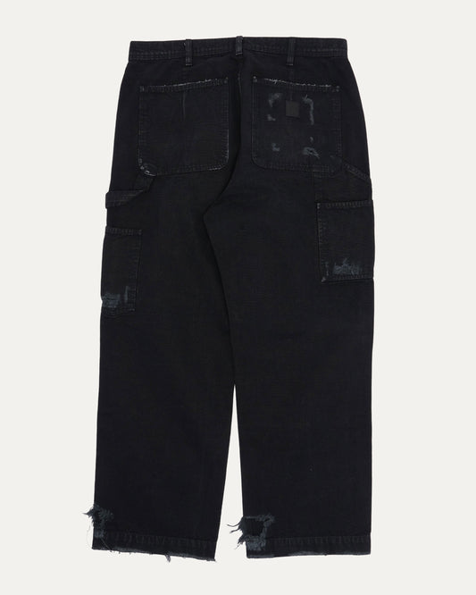 Distressed Carpenter Pants