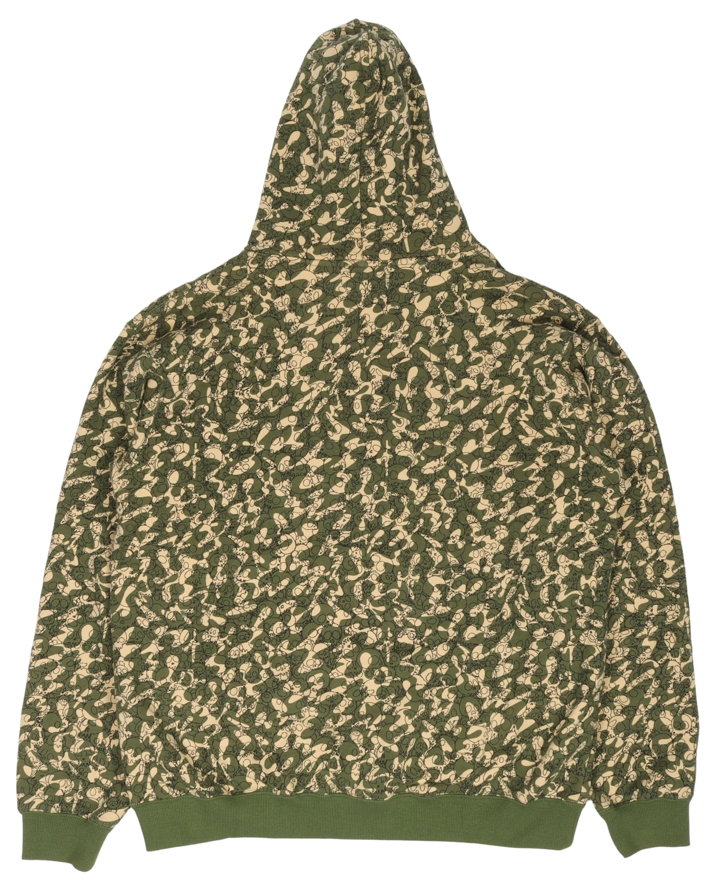 Murakami Camo Hoodie