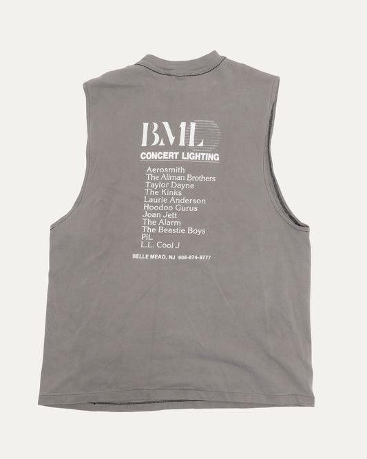 Get Lit BML Concert Lighting Cut Off T-Shirt