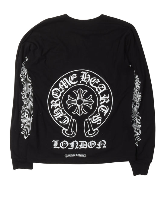 London Horseshoe Logo Crewneck Sweatshirt