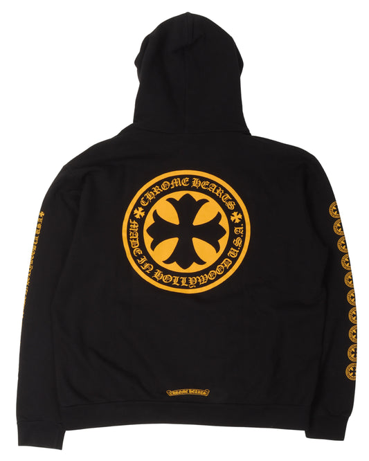 Yellow Cross Hoodie