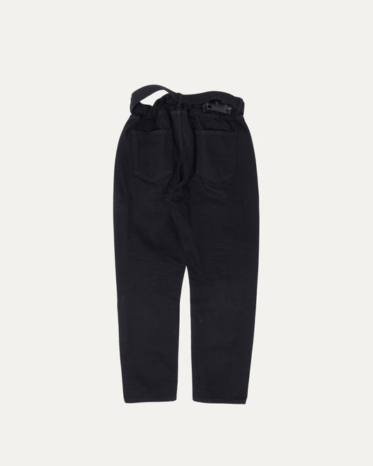 Slim Low Crotch Jeans