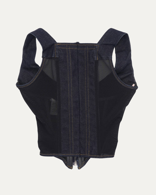 Anglomania Denim Corset Top