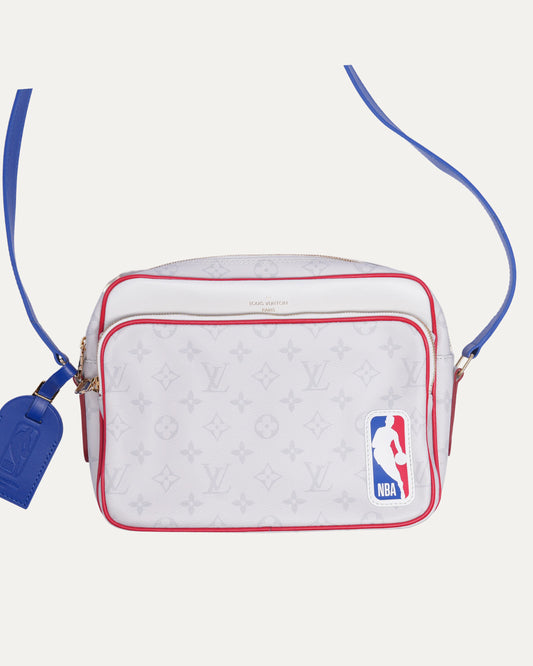 NBA Monogram Messenger Bag