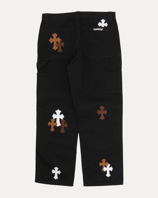 Cross Patch Double Knee Carpenter Pants