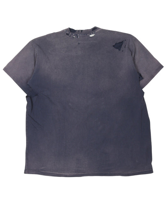 Distressed Fade Pocket T-Shirt