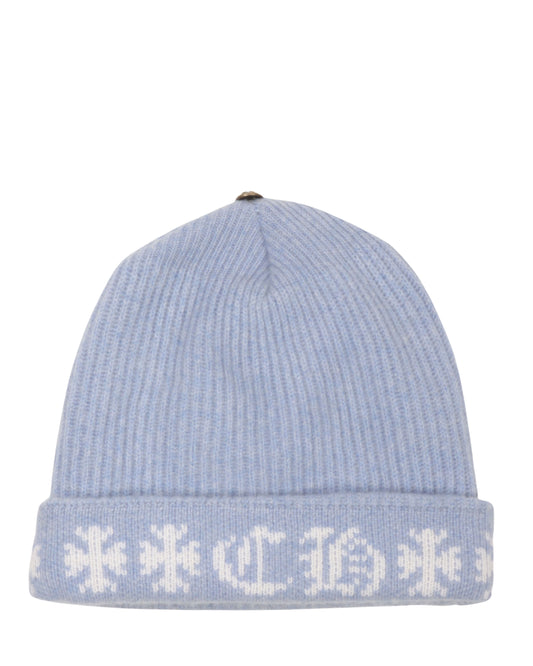 Cashmere Cross Logo Beanie