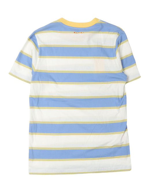 Stripe Print T-Shirt