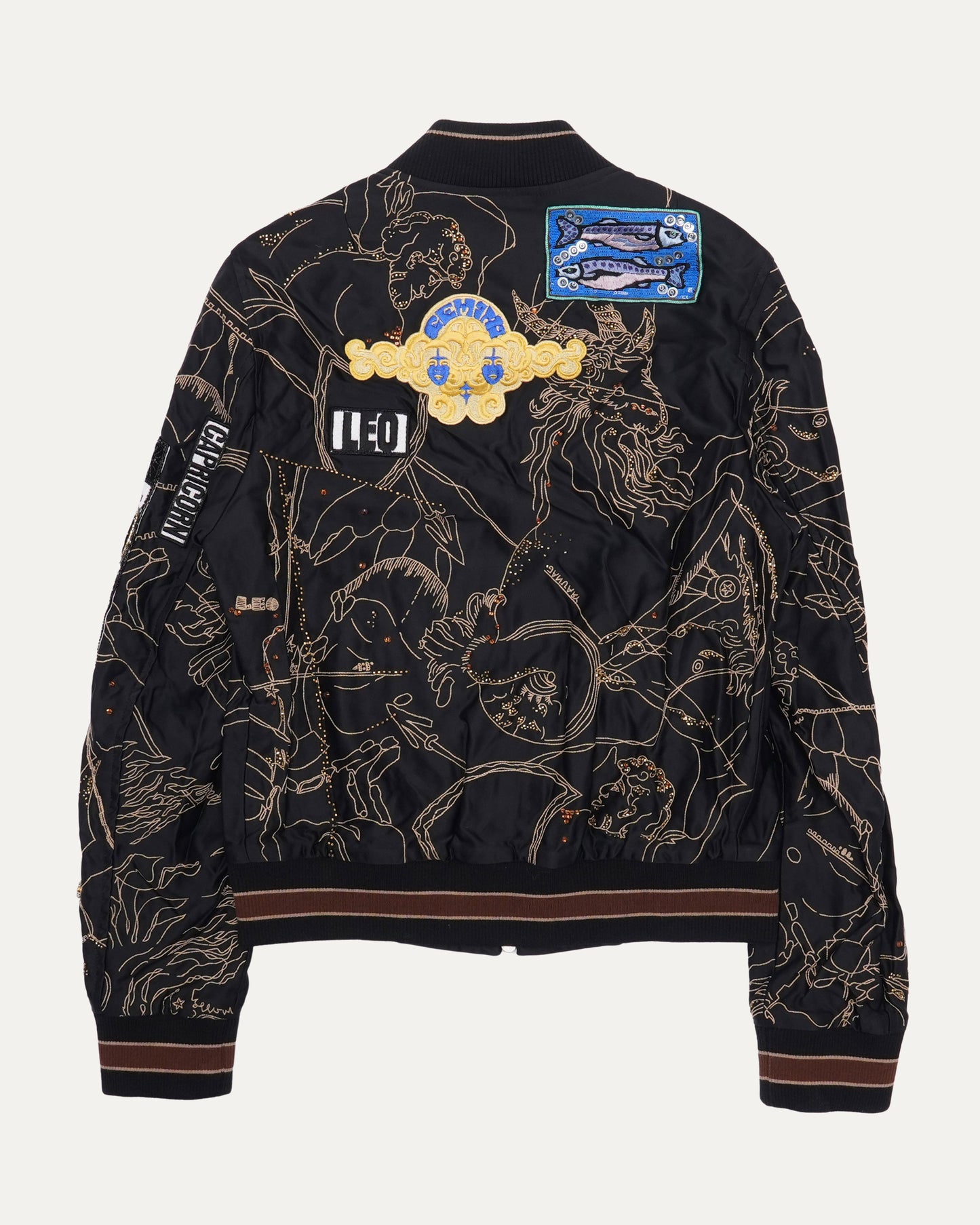 Vaksel Embroidered Jacket