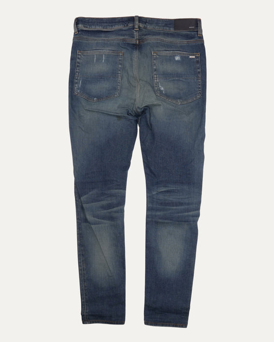 Repaired Distressed MX1 Jeans