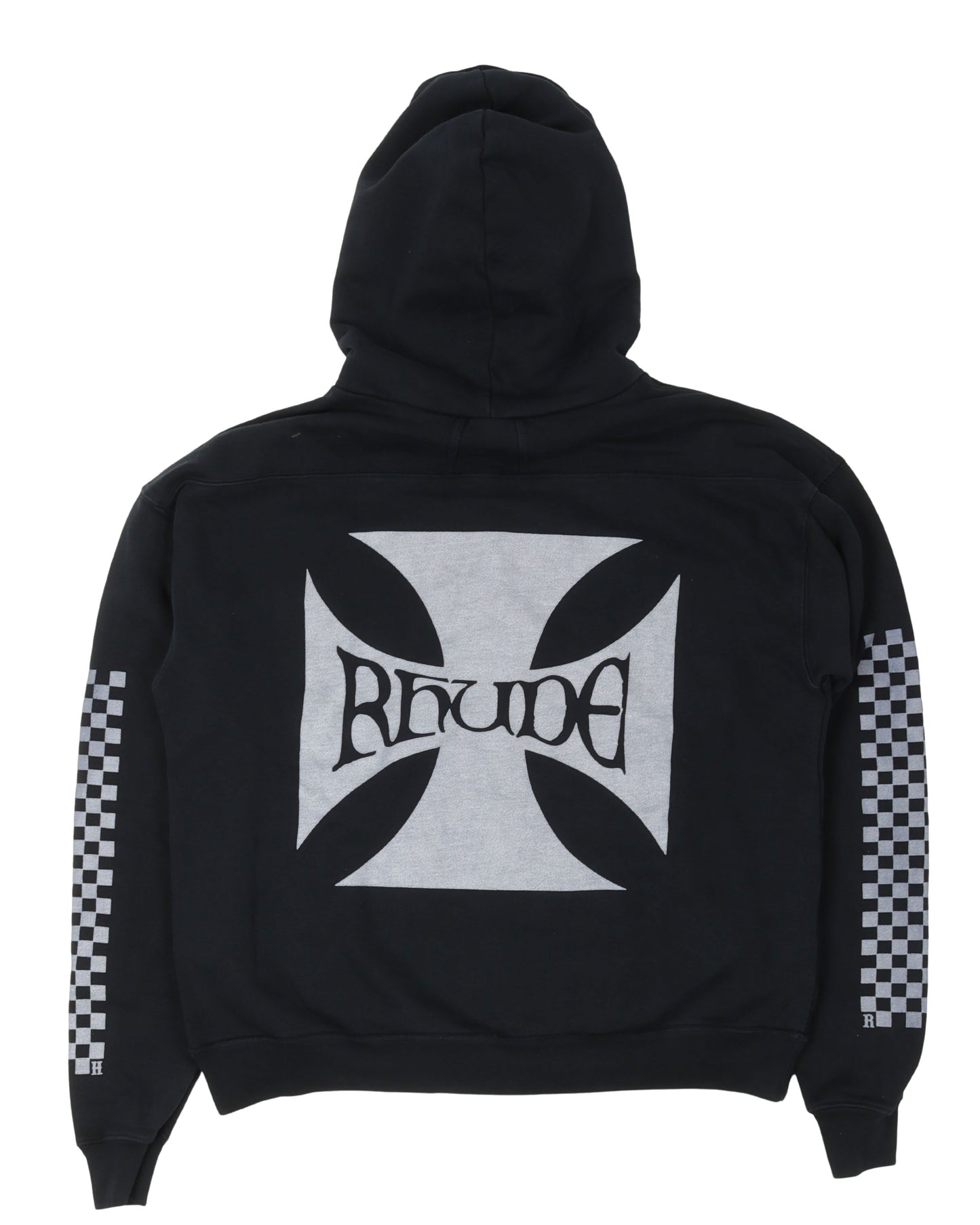 Checkered Sweatshirt