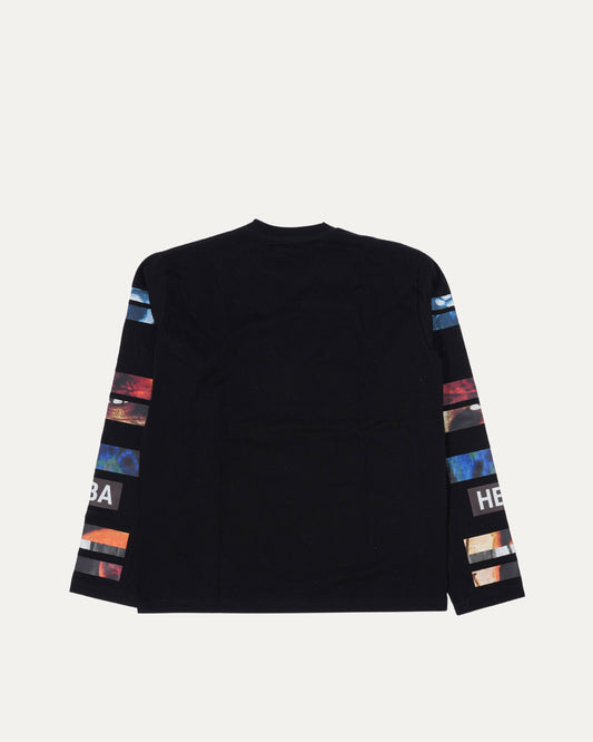 Layered Graphic Long Sleeve T-Shirt