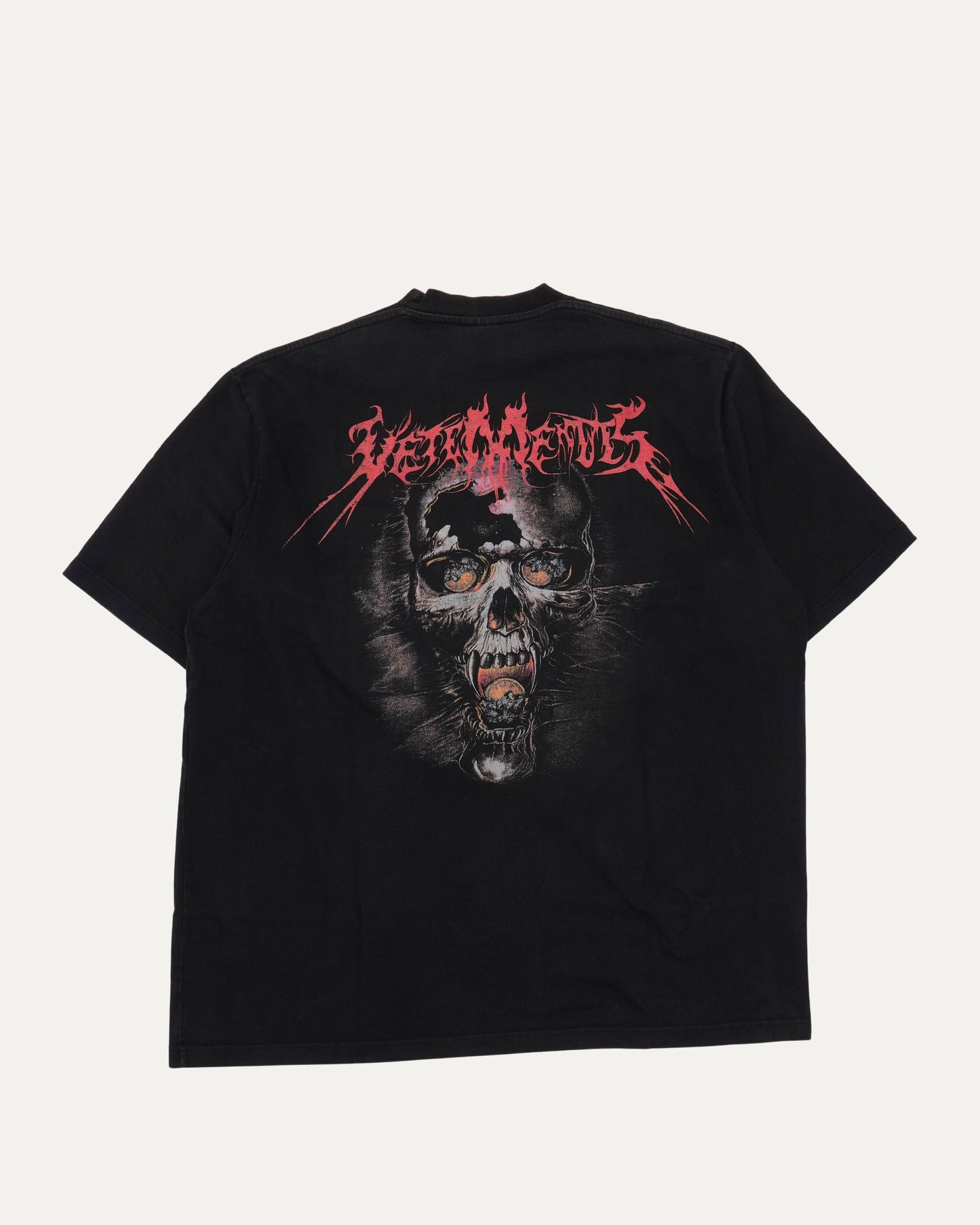 Heavy Metal Skull T-Shirt