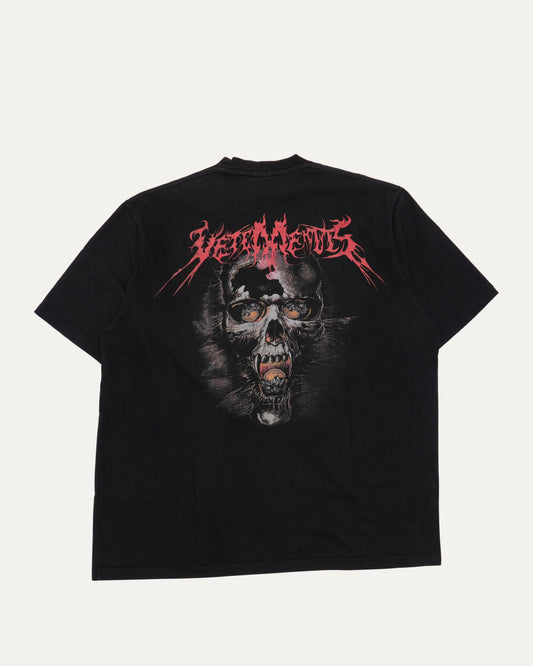 Heavy Metal Skull T-Shirt