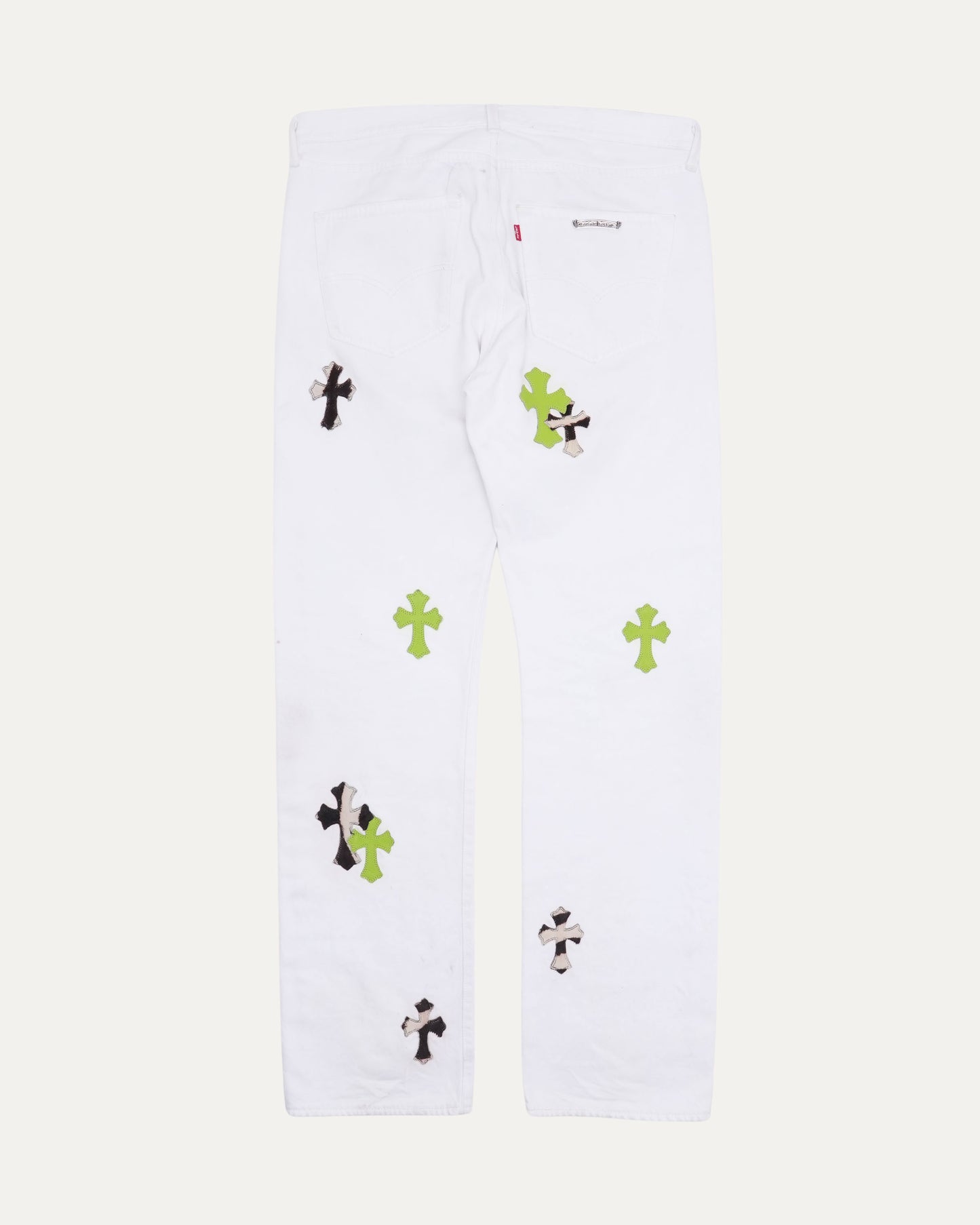 Levi's 501 Cross Patch Jeans
