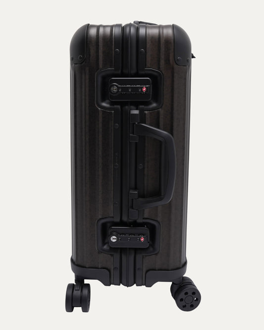Rick Owens Aluminum Original Cabin Luggage