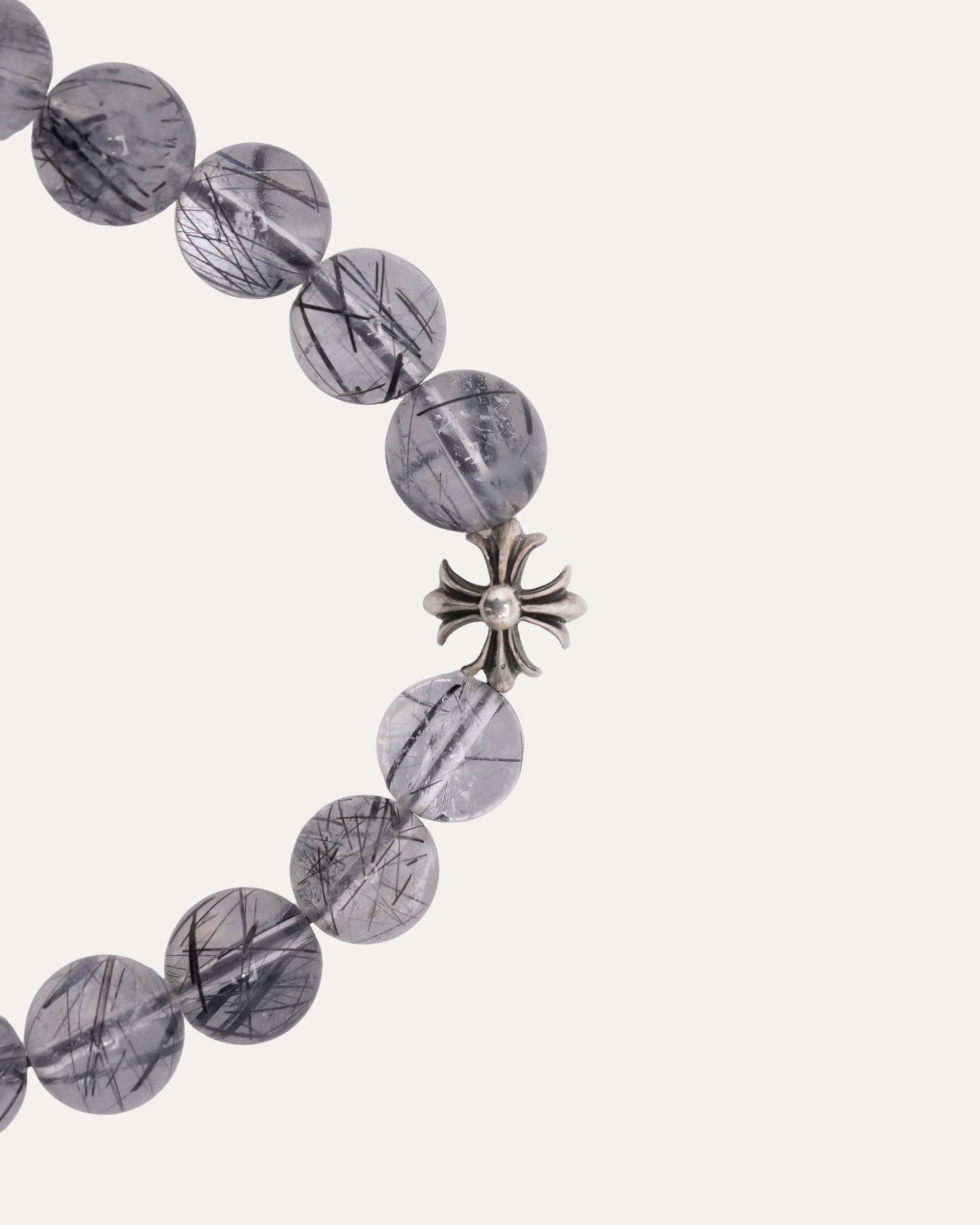 10mm Plus Cross Bead Bracelet