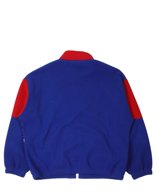 Zip Up Fleece Jacket