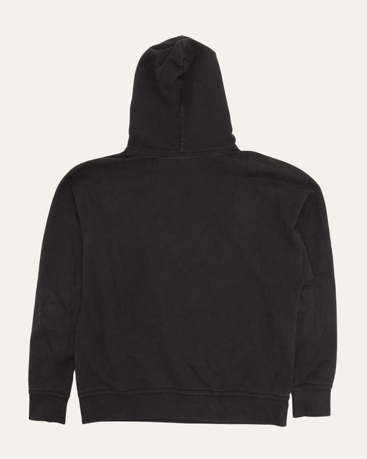 Miley Flocked Logo Hoodie