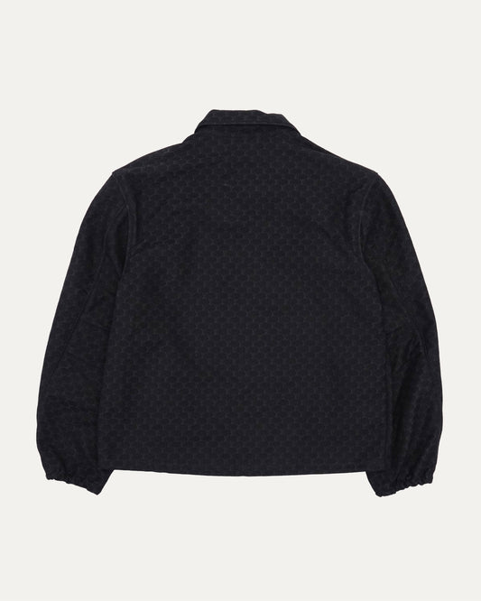 Cotton Blend Monogram Blouson