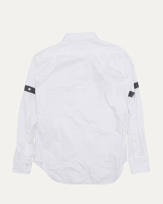 Sleeve Detail Oxford Shirt