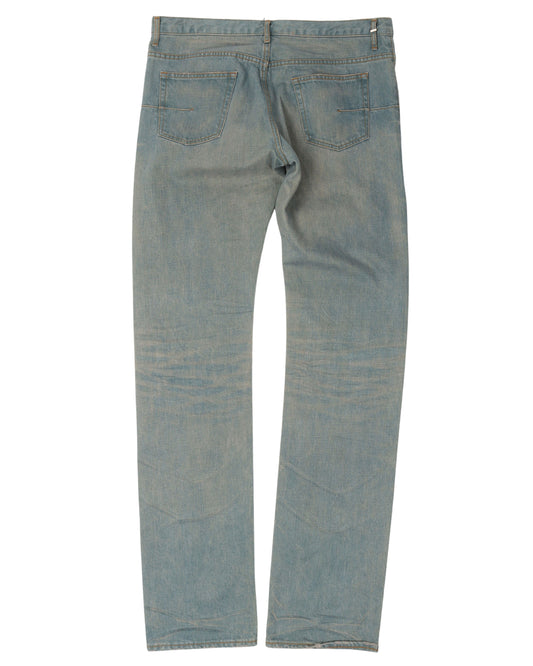 Light Wash Skinny Jeans