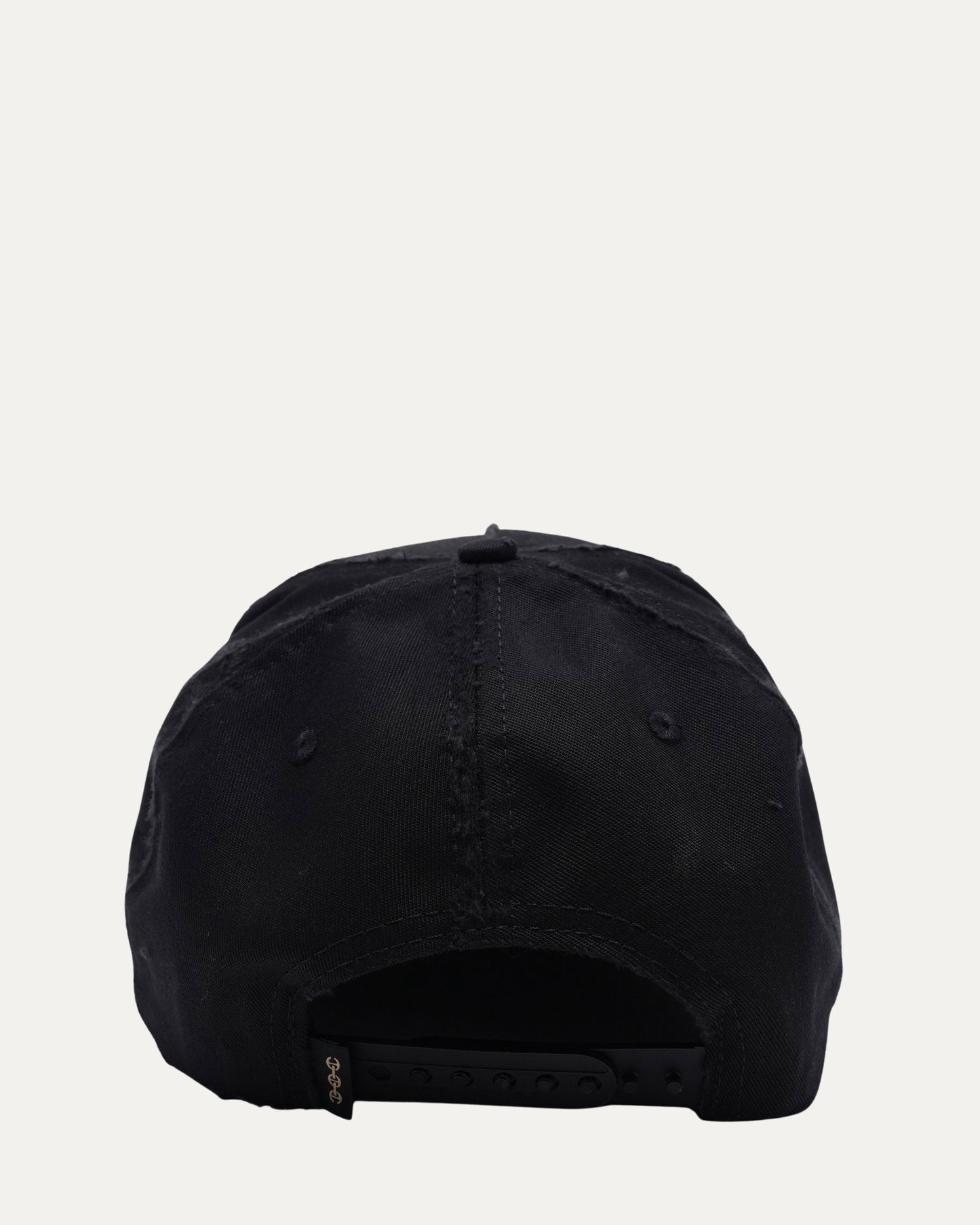 Distressed Classic Patch Hat