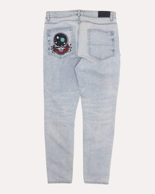 Grateful Dead Marching Bears MX1 Jeans