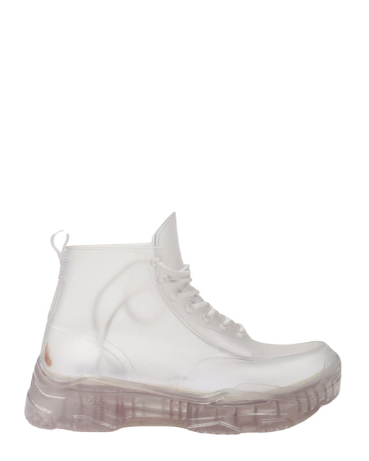 Transparent Boots