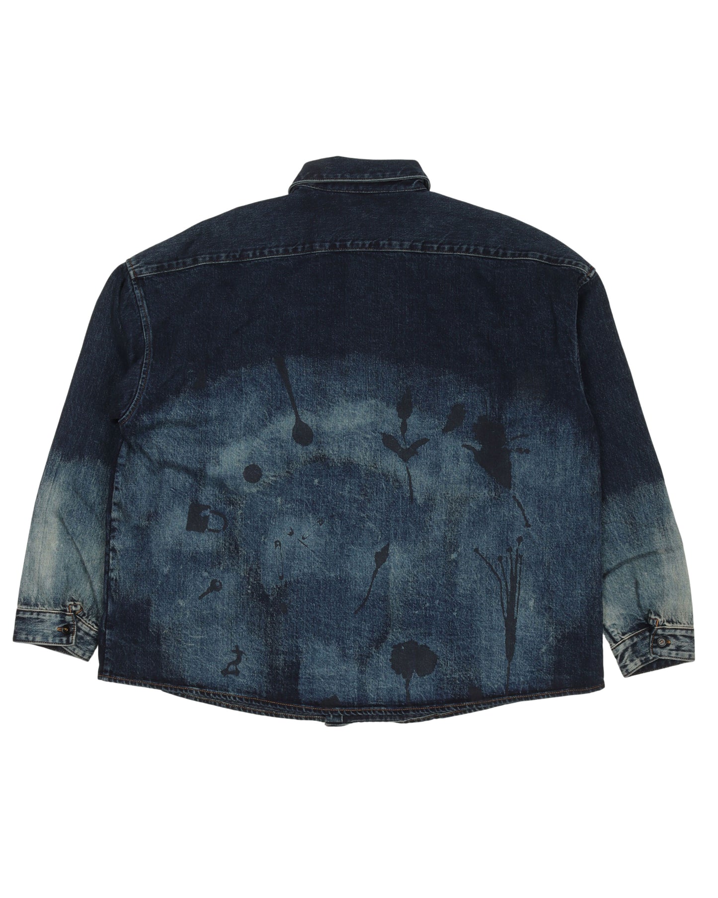 Lucky Charm Denim Shirt
