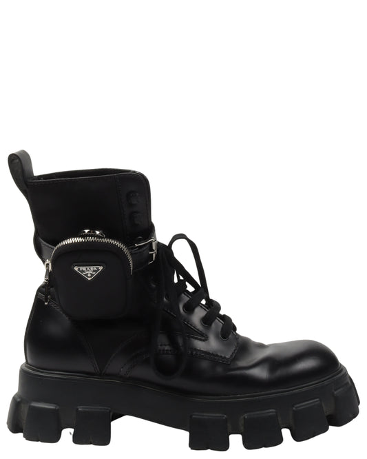 Re-Nylon Monolith Pouch Boots
