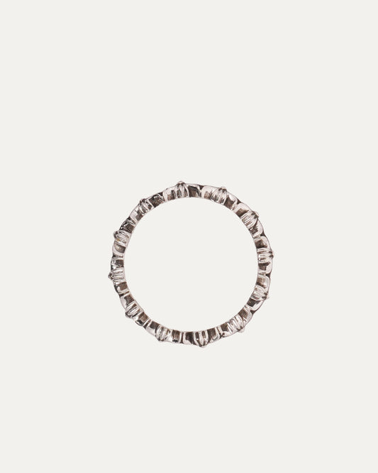 Tiny E Band Ring