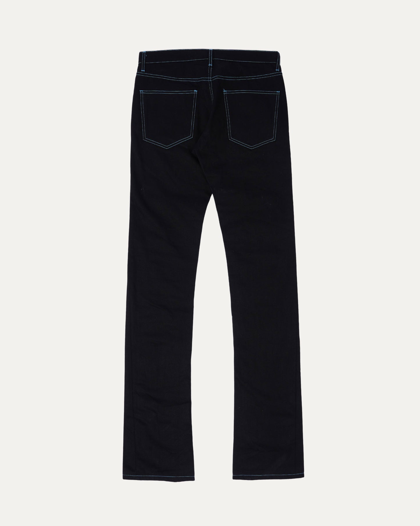 Live Vlone Die Vlone Embroidered Jeans