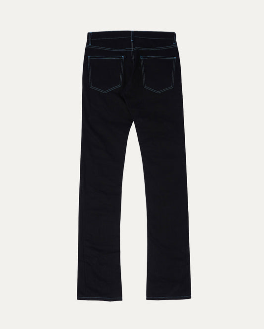 Live Vlone Die Vlone Embroidered Jeans