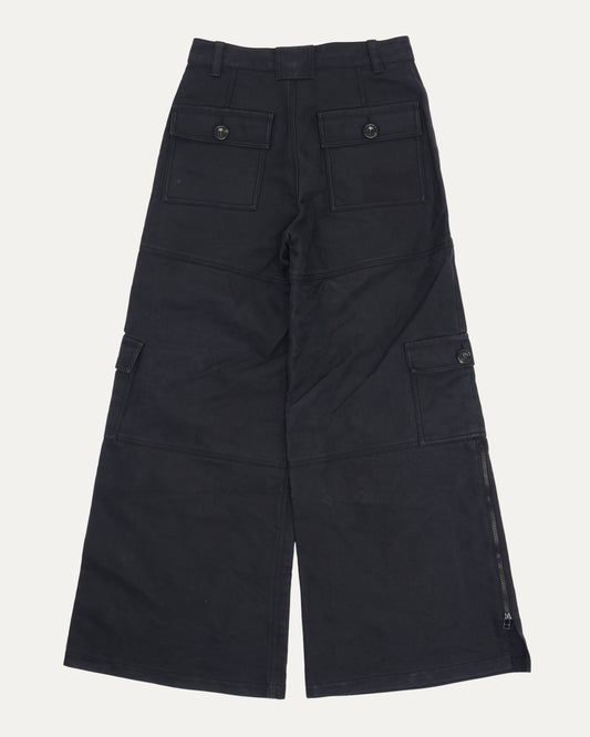 Wide Leg Cargo Pants