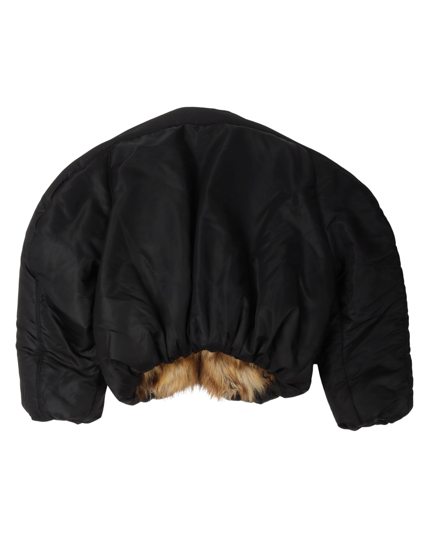 Fur Lining Puffer Jacket