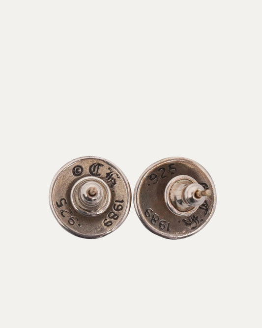 Vine Ball Stud Earrings