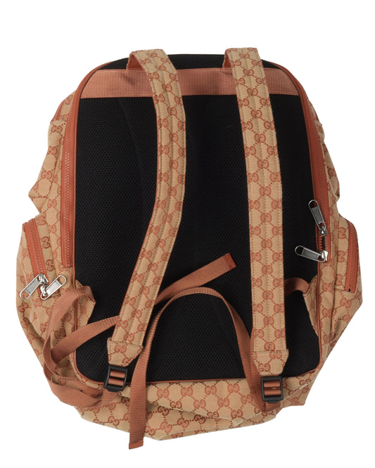 LA Dodgers Monogram Backpack