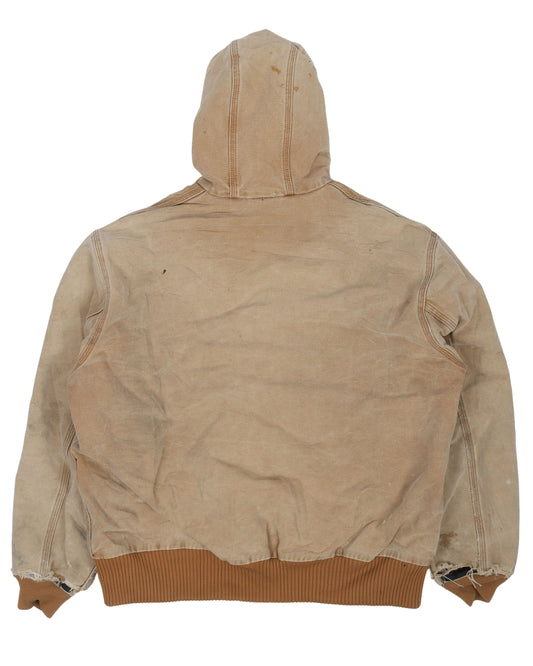 Carhartt Distressed Hooded Jacket