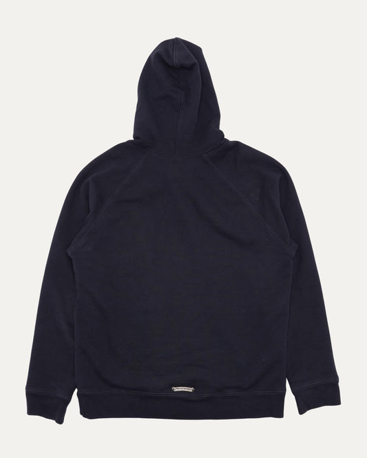 Paper Jam Cross Patch Zip Up Hoodie