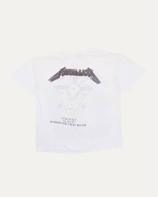 Metallica Wherever I May Roam 1991 T-Shirt
