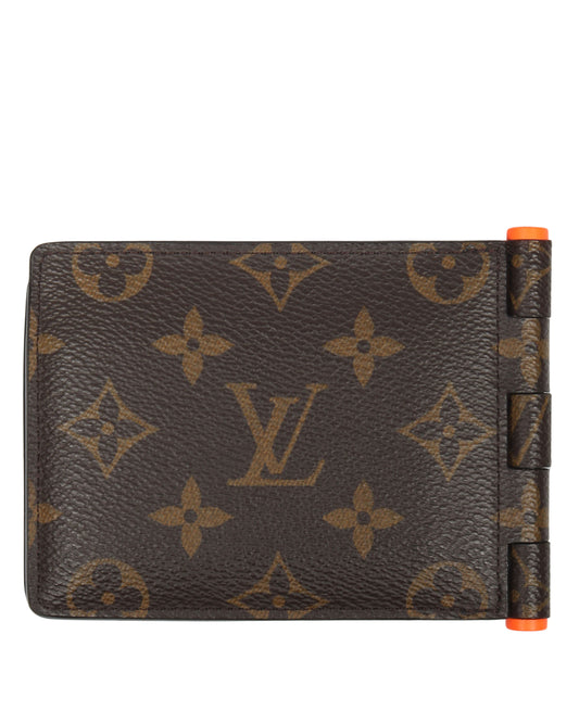 Virgil Abloh Solar Ray Hinge Multiple Wallet