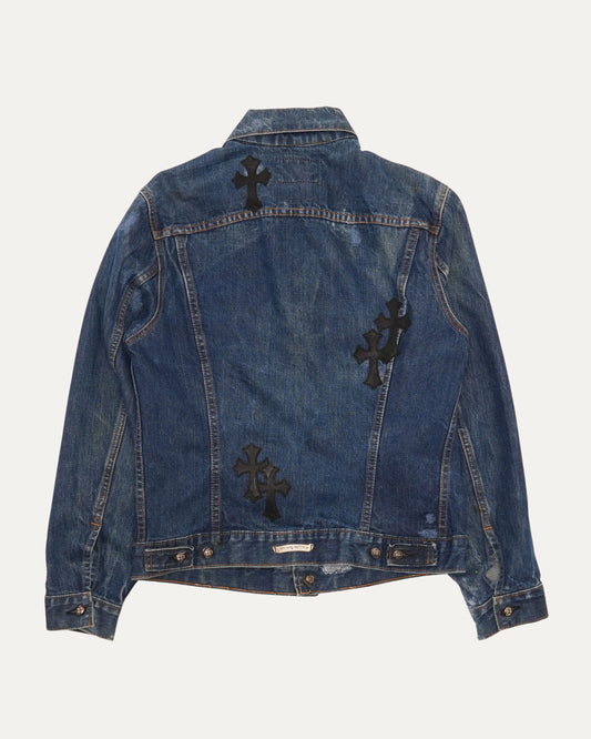 Levi's Cross Patch Type-3 Denim Trucker Jacket