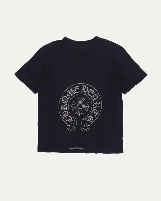 Faded Horseshoe Logo T-Shirt