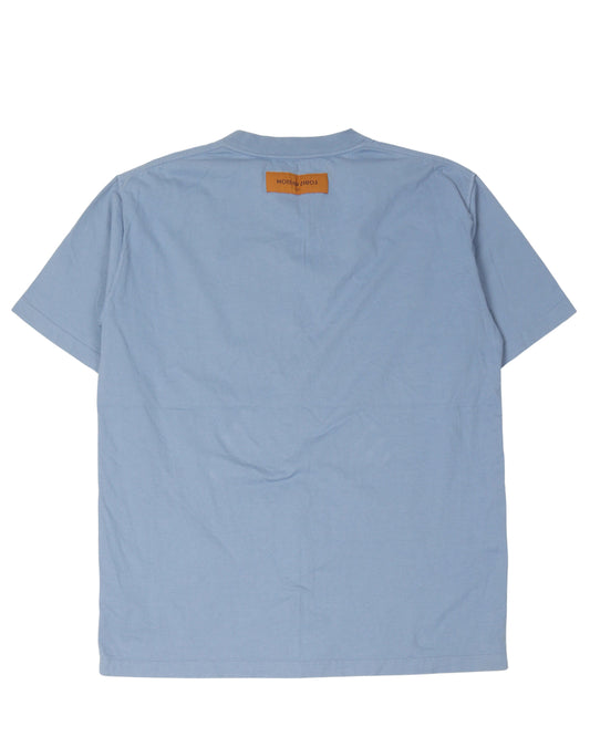 Inside-Out Embossed Logo T-Shirt