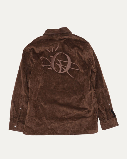 Cactus Jack Faux Suede Shirt