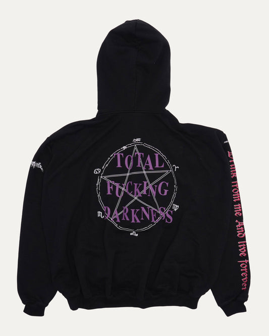 Total Fucking Darkness Hoodie